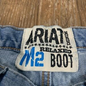 Ariat Blue Denim Jeans